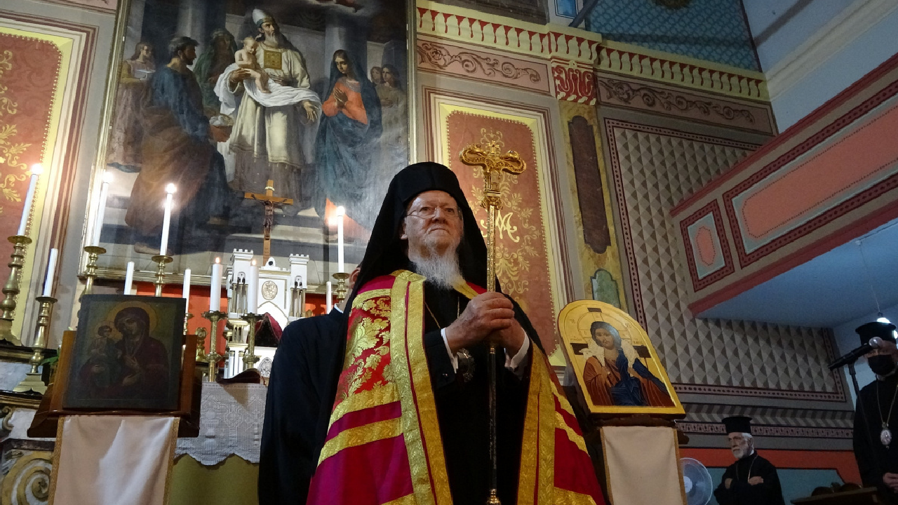 Fener Rum Patriği Bartholomeos, ABD'de hastaneye kaldırıldı