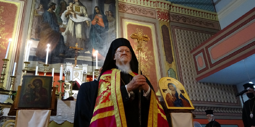 Fener Rum Patriği Bartholomeos, ABD'de hastaneye kaldırıldı