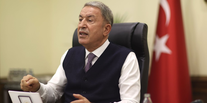 Bakan Akar'dan flaş F-16 mesajı: Teknik çalışma başlatıldı