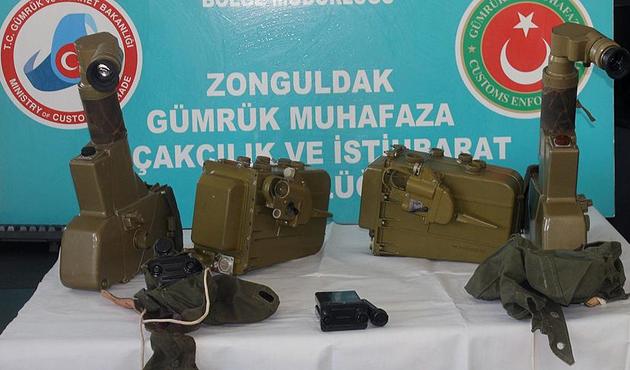 Türkiye'ye sokulmak istenen iki anti-tank füzesi ele geçirildi!