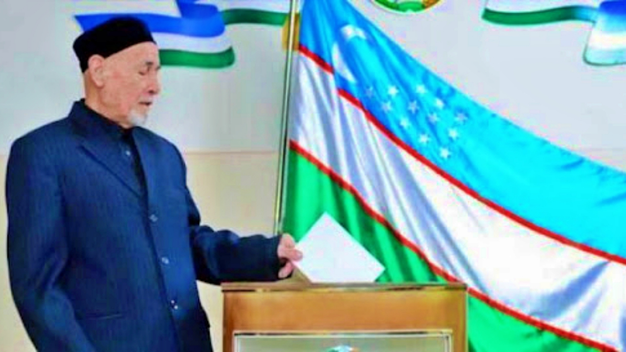 Özbekistan'da oy verme işlemi sona erdi!