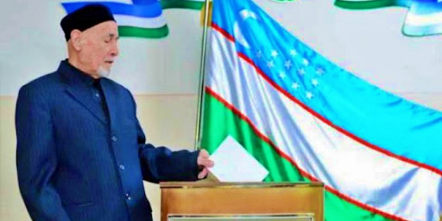 Özbekistan'da oy verme işlemi sona erdi!