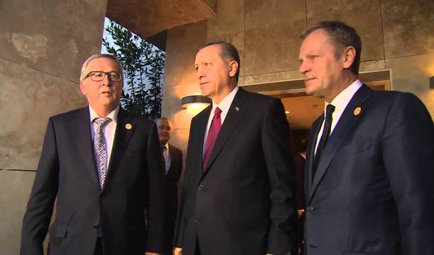 AB'den geri vites... AB liderlerinden flaş "Erdoğan" girişimi!