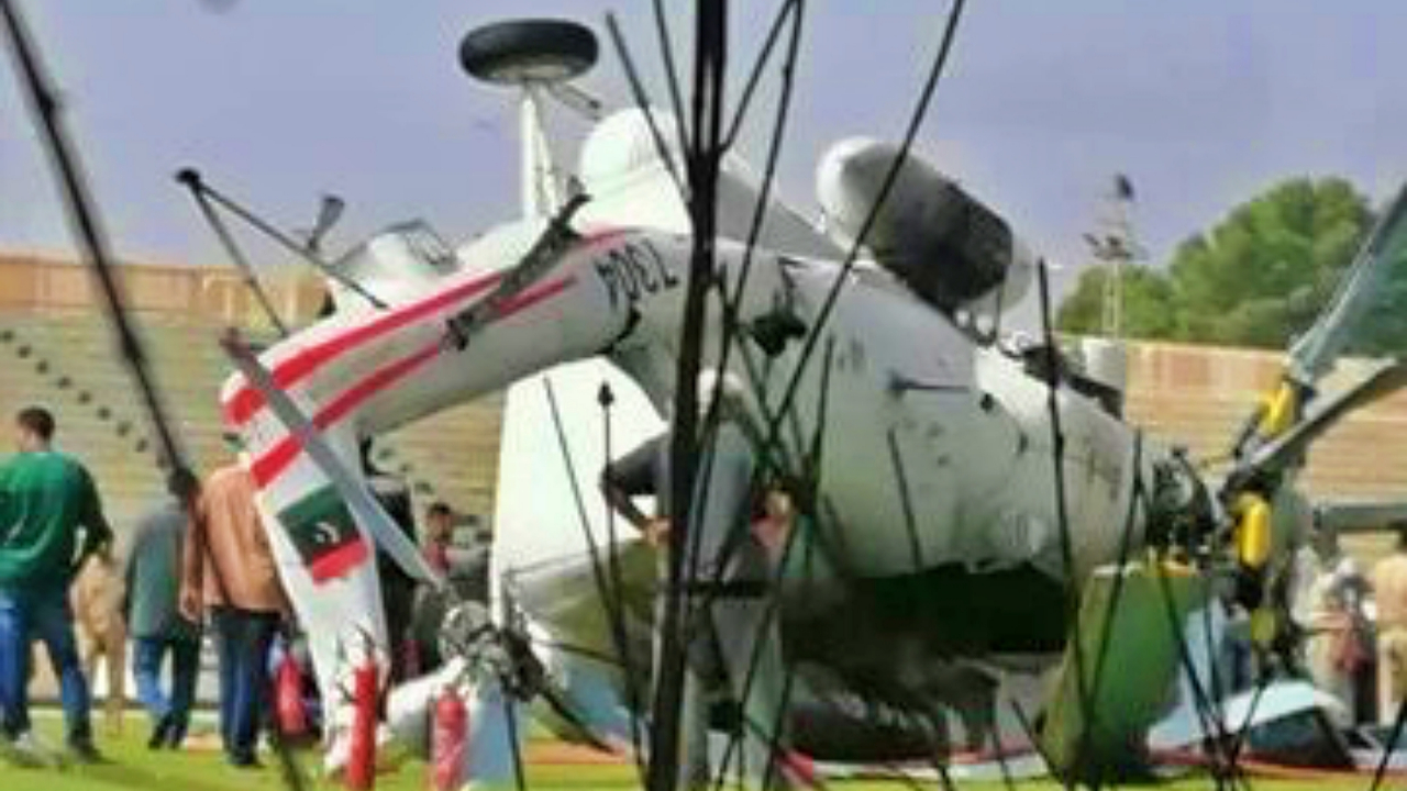 85 milyon TL değerinde nakit taşıyan helikopter, düştü!