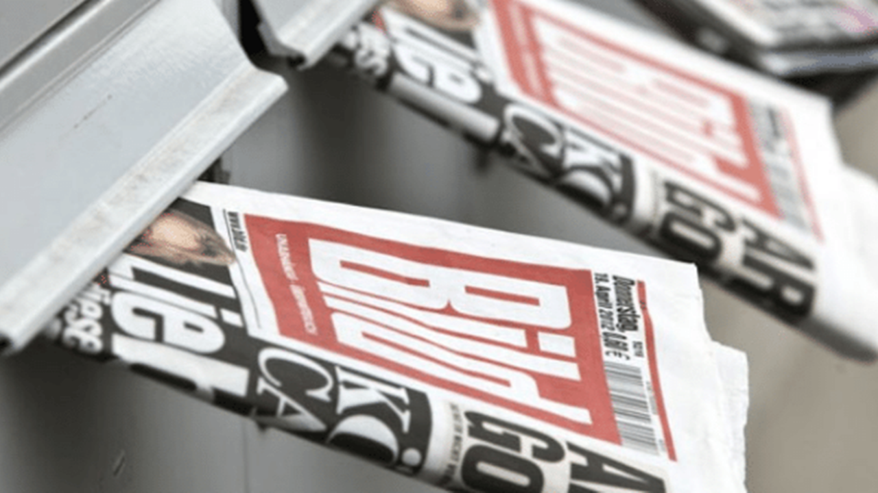 Alman Bild gazetesinden Osman Kavala savunması! Yine Erdoğan'ı hedef aldılar...
