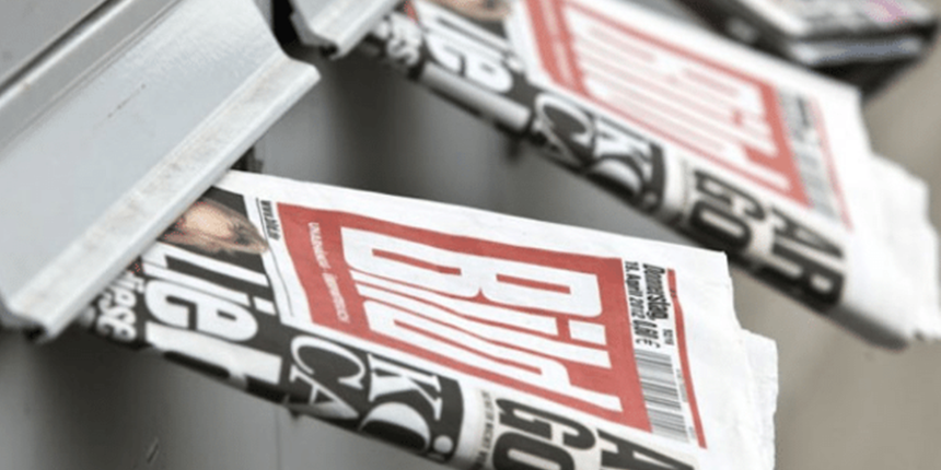 Alman Bild gazetesinden Osman Kavala savunması! Yine Erdoğan'ı hedef aldılar...