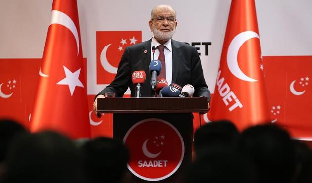Saadet Partisi'nden CHP'ye AİHM desteği!