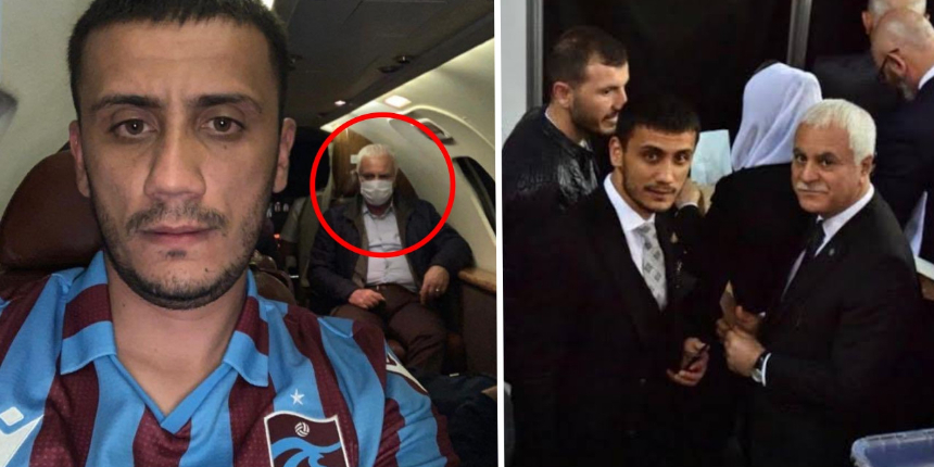 İYİ Partili Koray Aydın'ın Trabzonspor-Fenerbahçe maçına özel jetle gittiği ortaya çıktı!