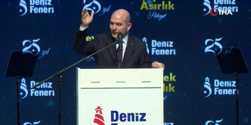 İçişleri Bakanı Soylu'dan Hafıza Odası tepkisi: Teröristleri bir noktaya alıp sanatı istismar etmişler!