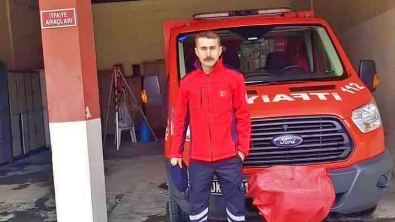 Kahraman itfaiyeci, hayat kurtarmaya çalışırken şehit düştü!