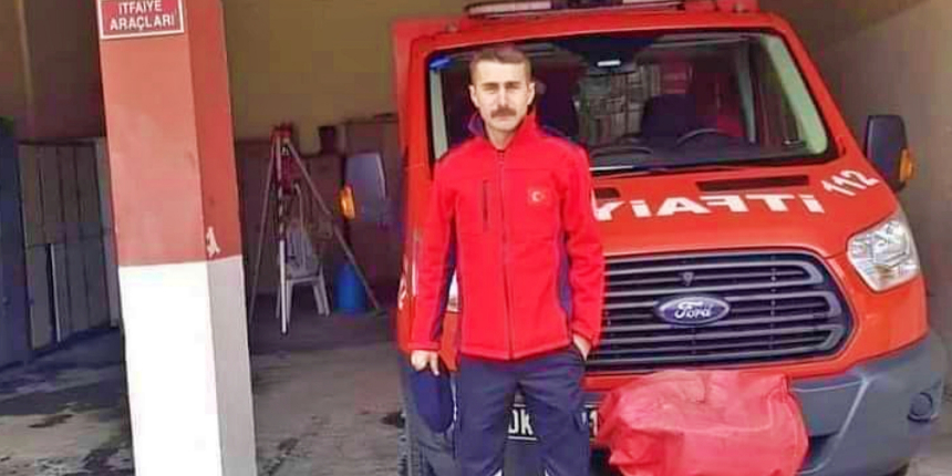 Kahraman itfaiyeci, hayat kurtarmaya çalışırken şehit düştü!