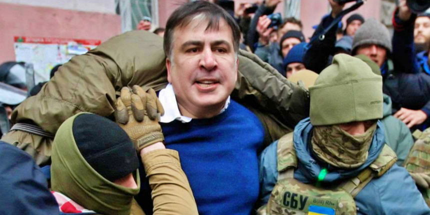 Açlık grevindeki eski Gürcü liderin durumu kötüleşti: Kan nakli yapıldı