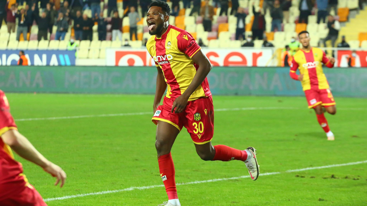Yeni Malatyaspor'un Ganalı santrforu Benjamin Tetteh, Sumudica'yla yeniden doğdu