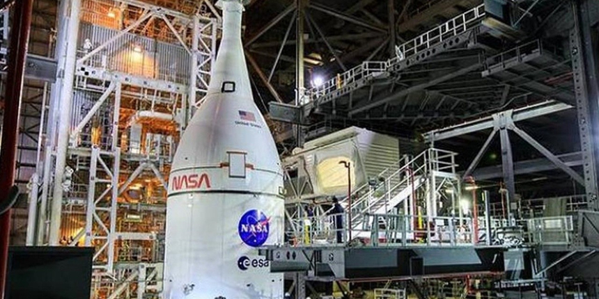 NASA, Şubat 2022'de Ay'a insansız uçuş gerçekleştirecek