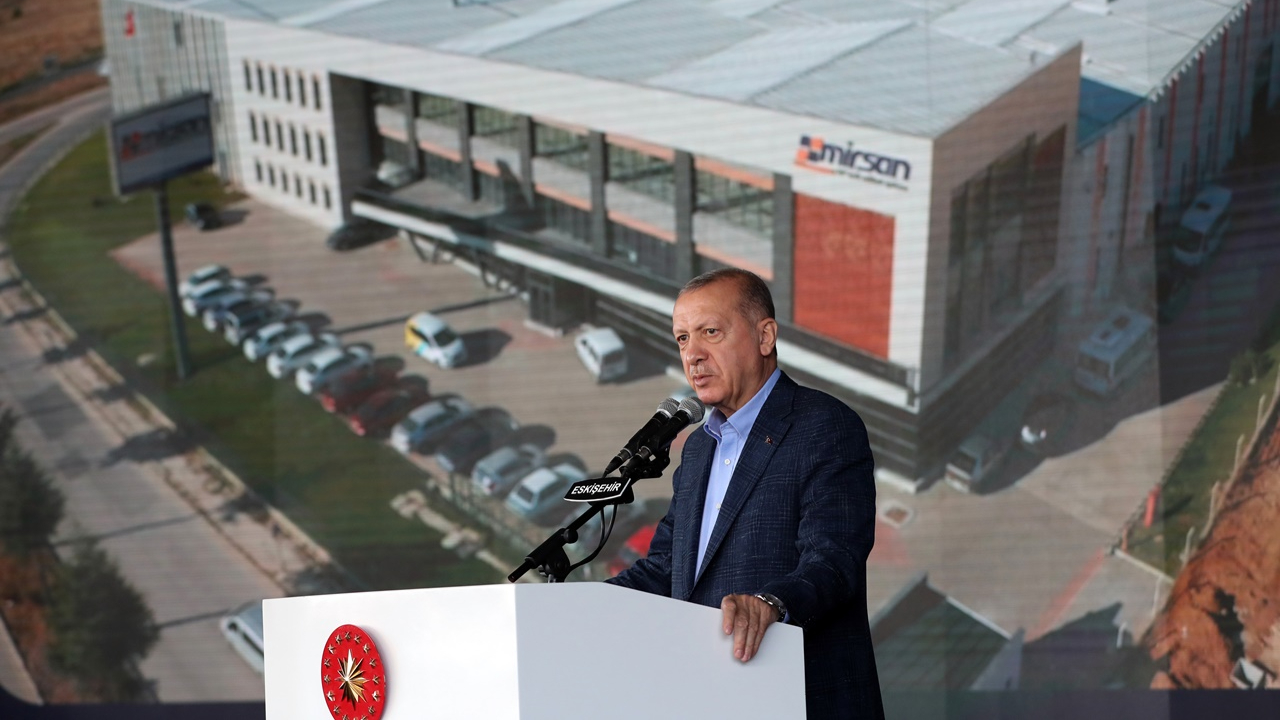 Erdoğan'dan Eskişehir'de OSB müjdesi: Yıl sonuna kadar hazır