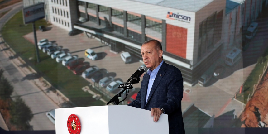 Erdoğan'dan Eskişehir'de OSB müjdesi: Yıl sonuna kadar hazır