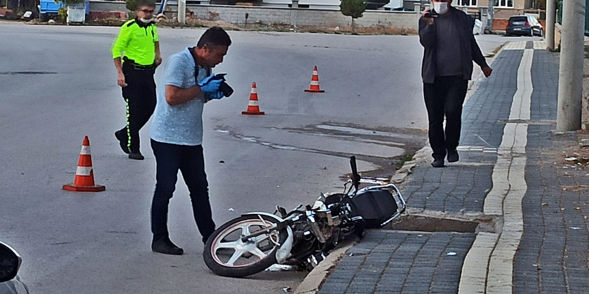 İki kardeşin motosiklet yolculuğu facia ile son buldu