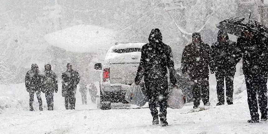 Meteoroloji'den kuvvetli fırtına ve kar uyarısı: 5 il için sarı alarm!