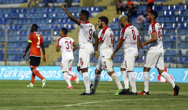 Adanaspor - Antalyaspor maçında gol yağmuru! / MAÇ ÖZETİ