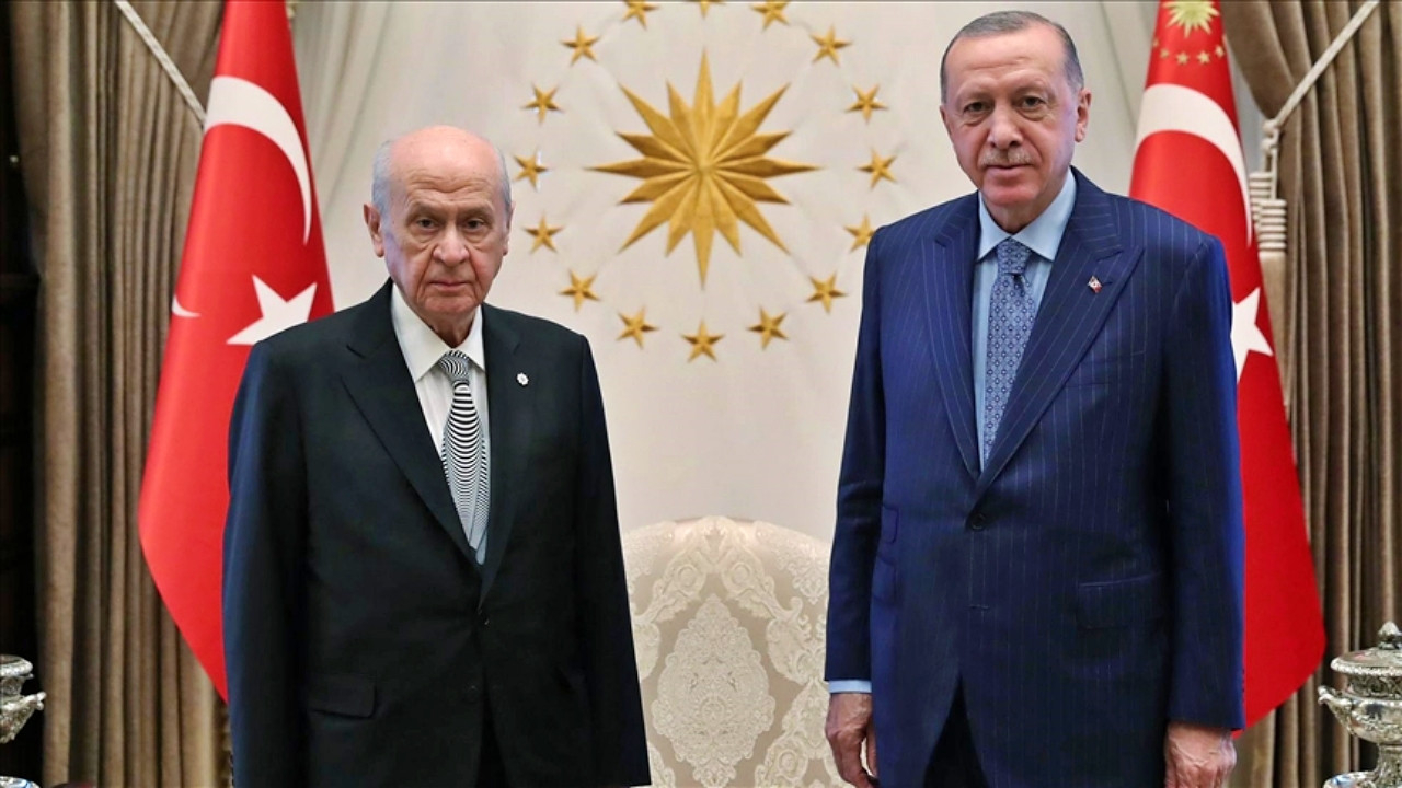 Cumhurbaşkanı Erdoğan ile MHP lideri Bahçeli arasındaki sürpriz görüşme sona erdi!