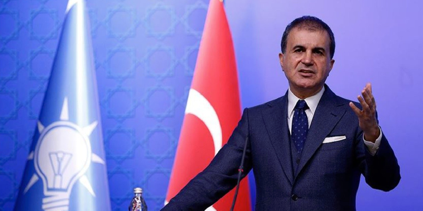 AK Parti Sözcüsü Çelik: Kurallara riayet ederek çalışan diplomatlar her zaman takdir edilmektedir