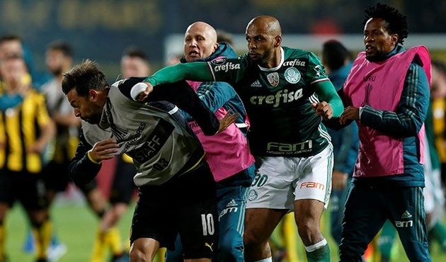Felipe Melo'nun cezası belli oldu