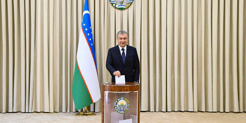 Özbekistan'da Cumhurbaşkanlığı seçiminin sonuçları belli oldu!