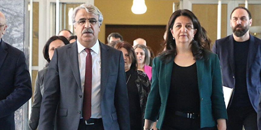 HDP'den Kavala çağrısı yapan 10 büyükelçiye destek