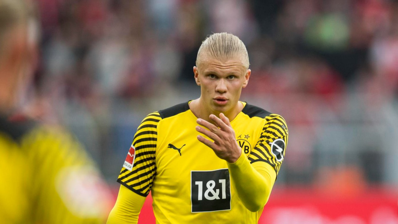 Borussia Dortmund Erling Haaland'ı kaybetti... Norveçli golcü ilk yarıyı kapattı