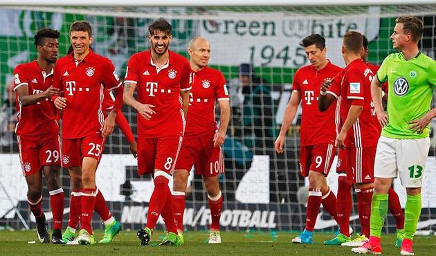 Bundesliga'da şampiyon yine Bayern Münih