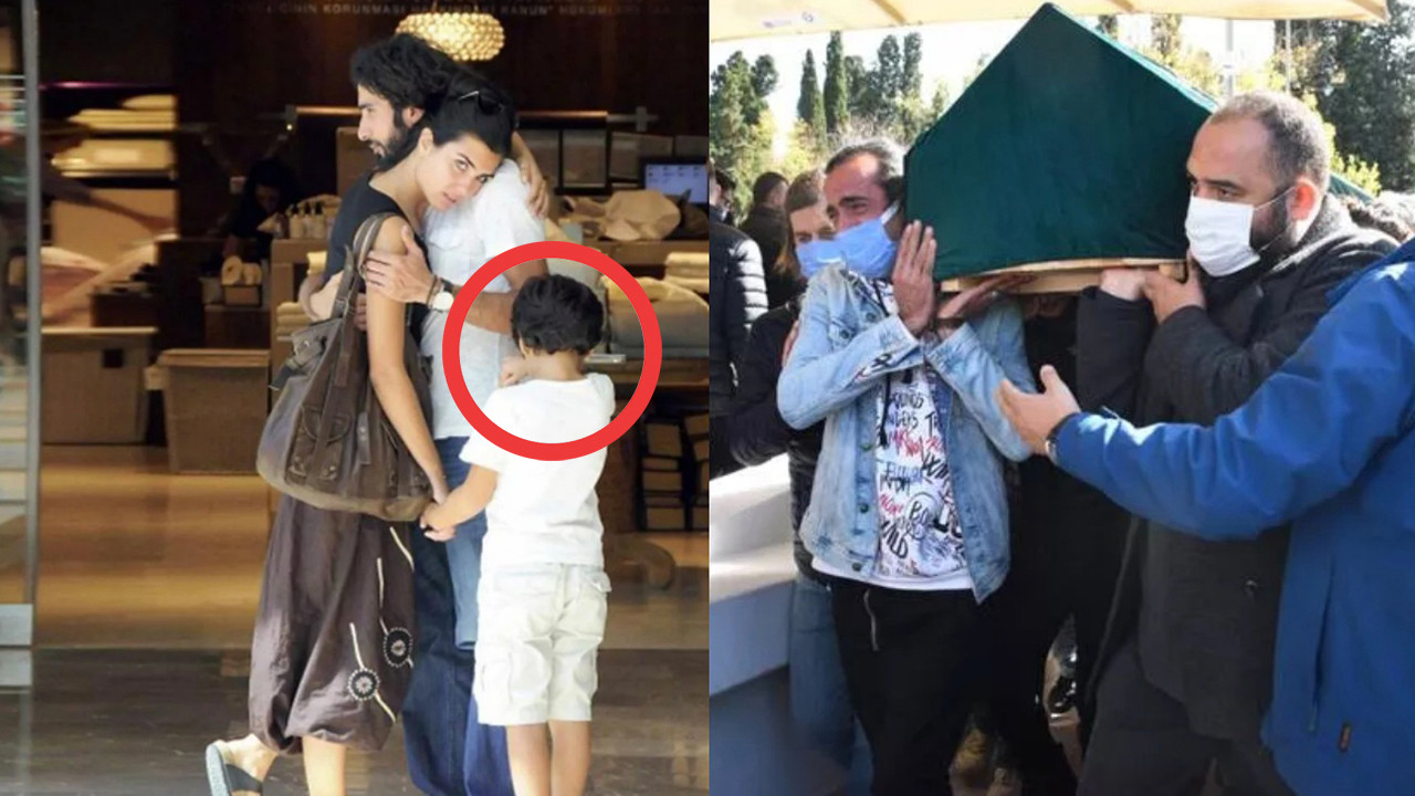Tuba Büyüküstün acı gününde eski sevgilisi Sami Saydan'ı yalnız bırakmadı