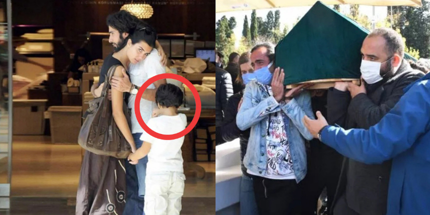 Tuba Büyüküstün acı gününde eski sevgilisi Sami Saydan'ı yalnız bırakmadı