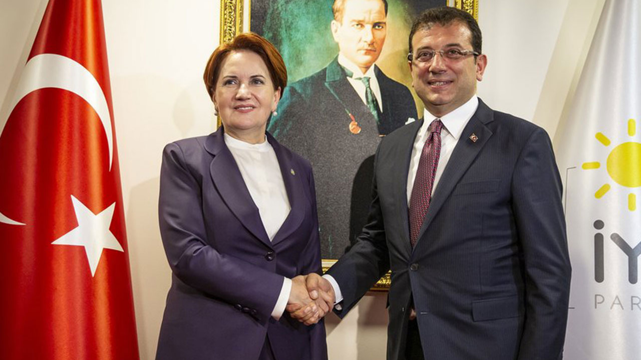 Akşener Millet İttifakı liderlerinden İmamoğlu'na destek istedi