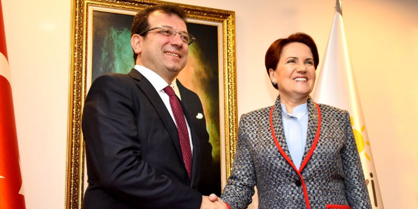 Akşener Millet İttifakı liderlerinden İmamoğlu'na destek istedi