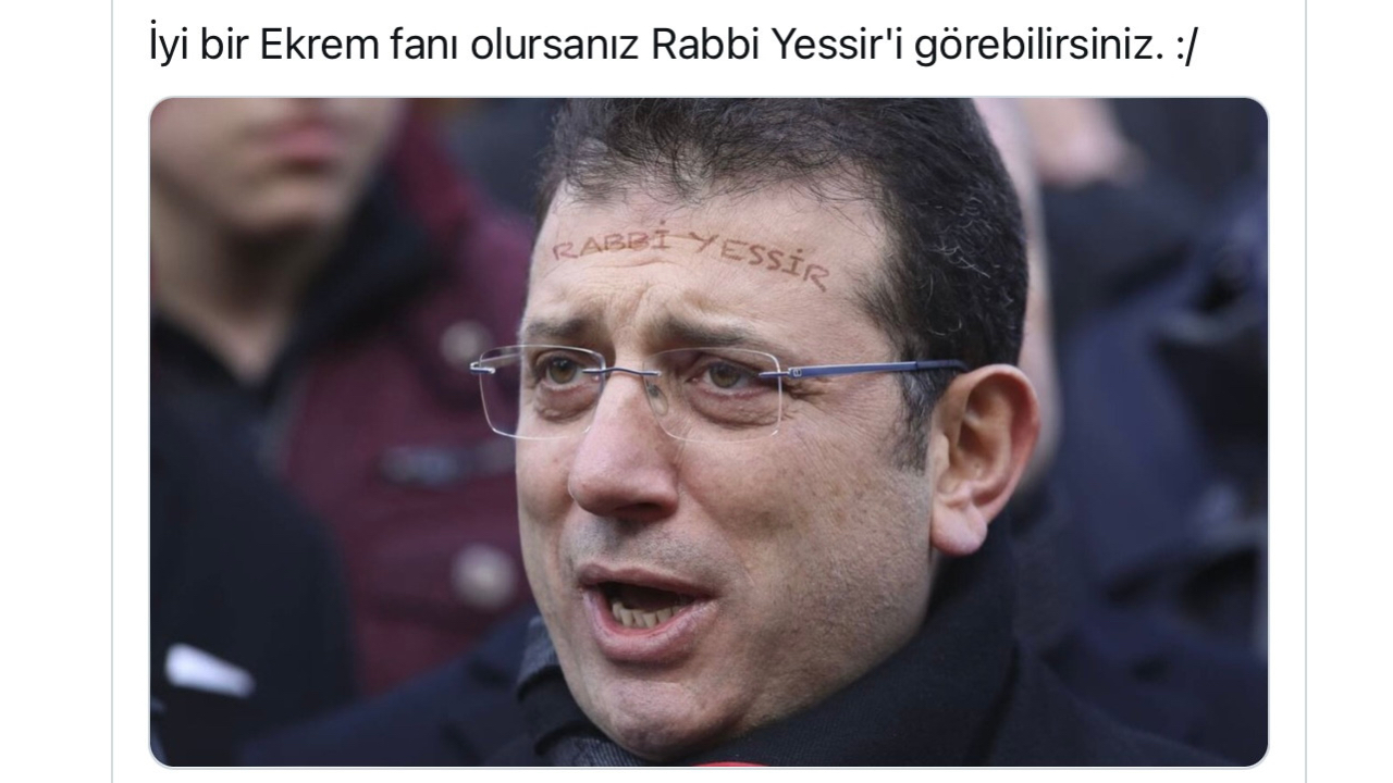 Akşener'in "Rabbi Yessir" benzetmesi alay konusu oldu!