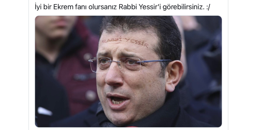 Akşener'in "Rabbi Yessir" benzetmesi alay konusu oldu!