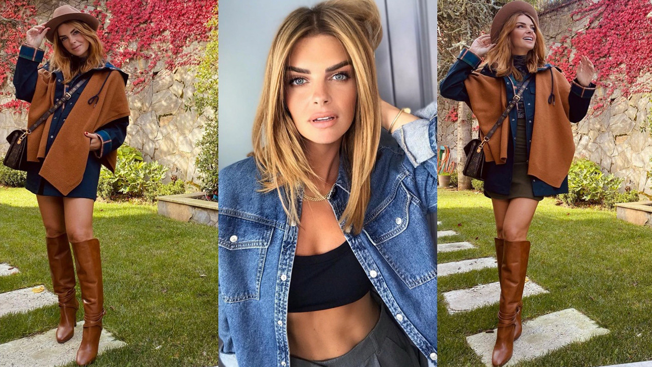 İmaj değiştiren Pelin Karahan'ın mini etekli fit hali dikkat çekti! Pozlarını takipçileri beğeni yağmuruna tuttu