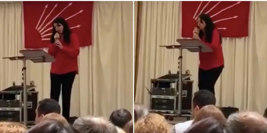 CHP'lilerin “Eli kanlı katil Asena" sloganları unutulmadı....