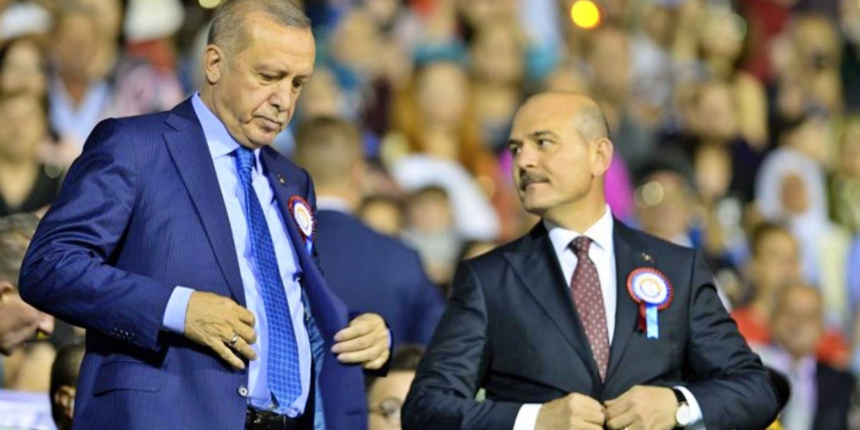 "İnşallah Cumhurbaşkanımız kızmaz" diyen Bakan Soylu'dan dikkat çeken anı: 'Erkekleri listeden çıkarın' dedi!
