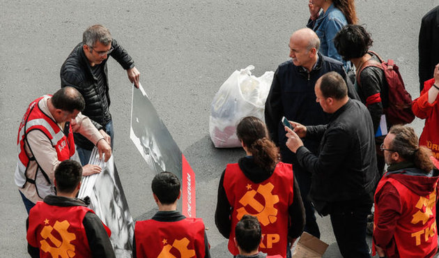 1 Mayıs kutlamalarında fotoğraflı kontrol!