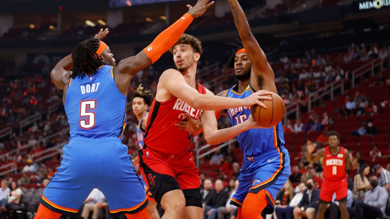 Alperen Şengün'den NBA kariyerinde ilk