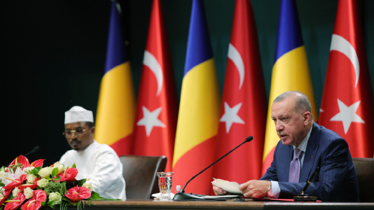 Cumhurbaşkanı Erdoğan: Çad ile işbirliğimizi her alanda daha ileriye taşımaya kararlıyız