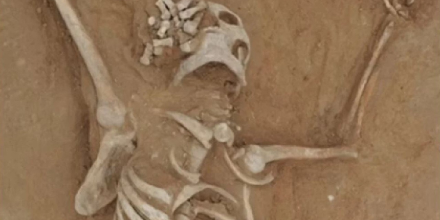 Dünyanın en eski cinayet vakası bin 300 yıl sonra çözüldü