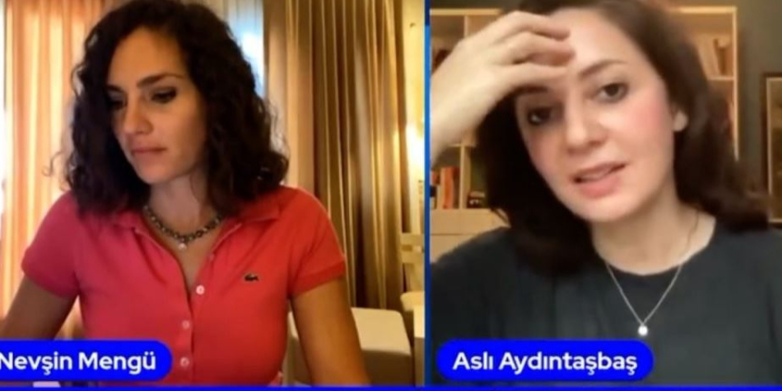 Aslı Aydıntaşbaş FETÖ'den yalvar yakar özür diledi