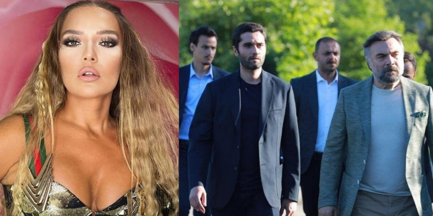 Eşkıya Dünyaya Hükümdar Olmaz'ın yayınlanmaması Demet Akalın'ı isyan ettirdi