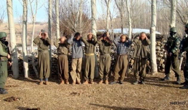 PKK'nın çok önemli ismi kıskıvrak yakalandı!