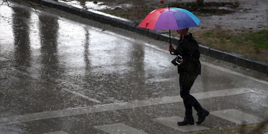 Meteoroloji, İç Anadolu ve Güneydoğu illerini uyardı: Sağanak geliyor!