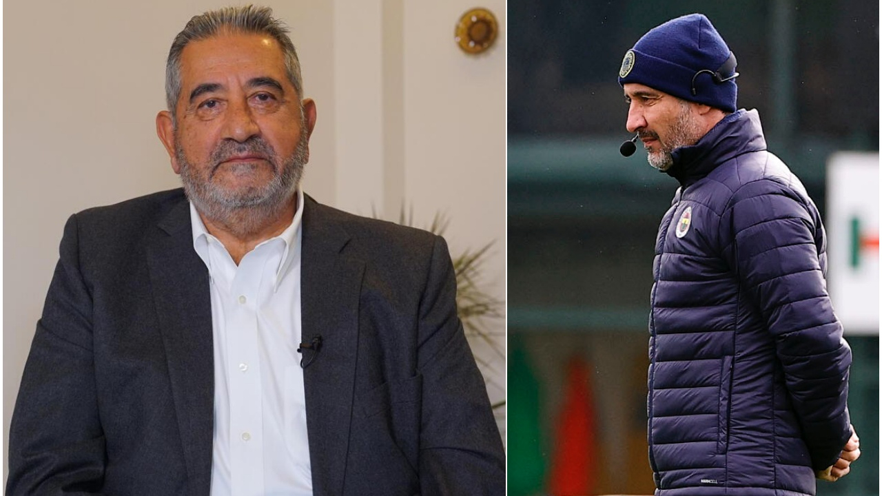 Mahmut Uslu'dan Vitor Pereira yorumu... "Kalite oyuncularla problemi olan birisi"