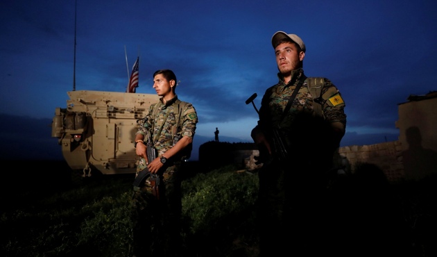 "Madem ABD ve YPG güçleri iç içe, taciz atışlarını durdursunlar!"