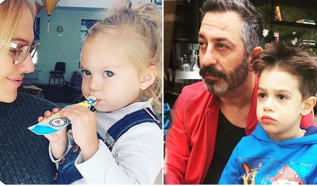 Meryem Uzerli kızı Lara için Cem Yılmaz'ın oğlu Kemal'e talip oldu!